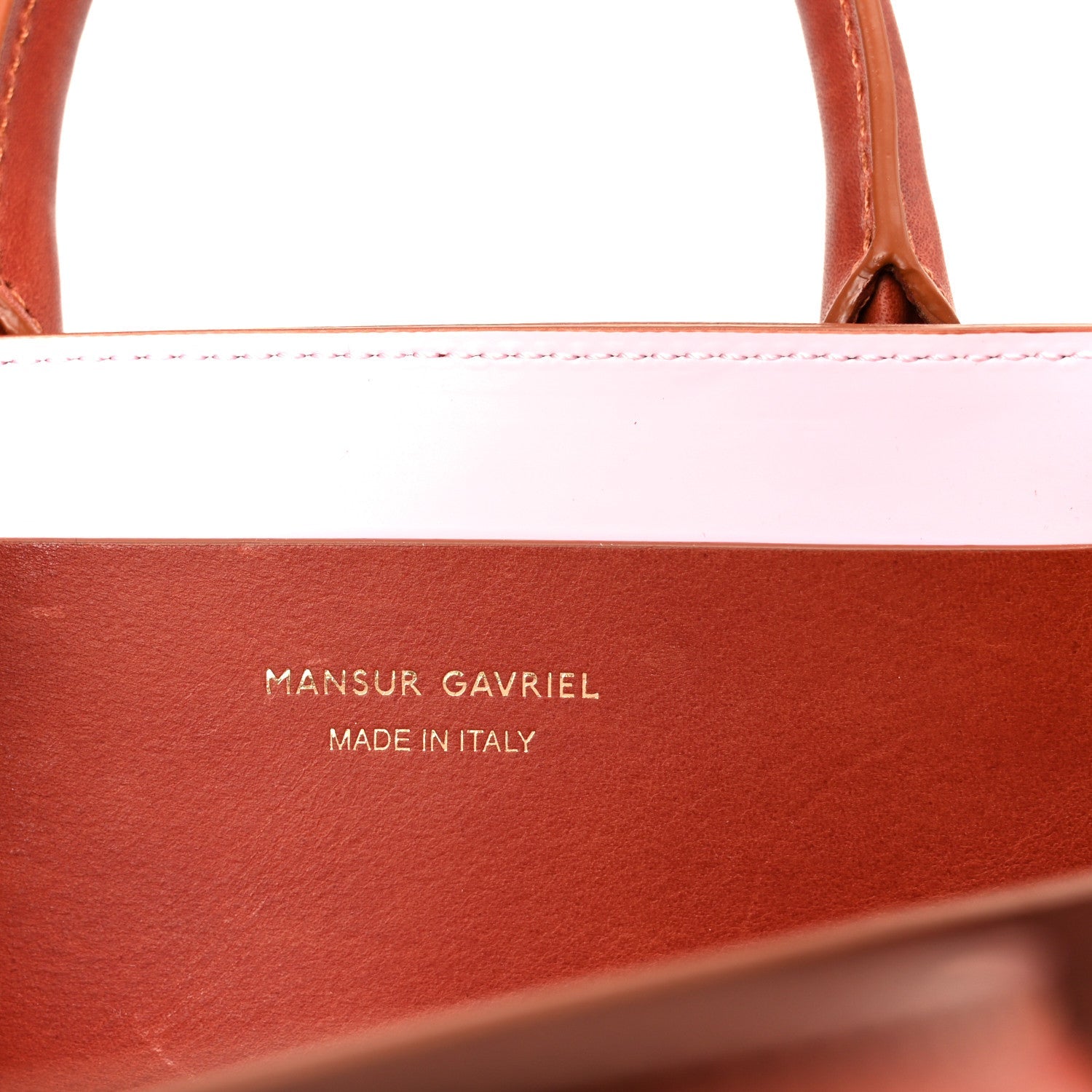 Calfskin Mini Sun Bag Brandy