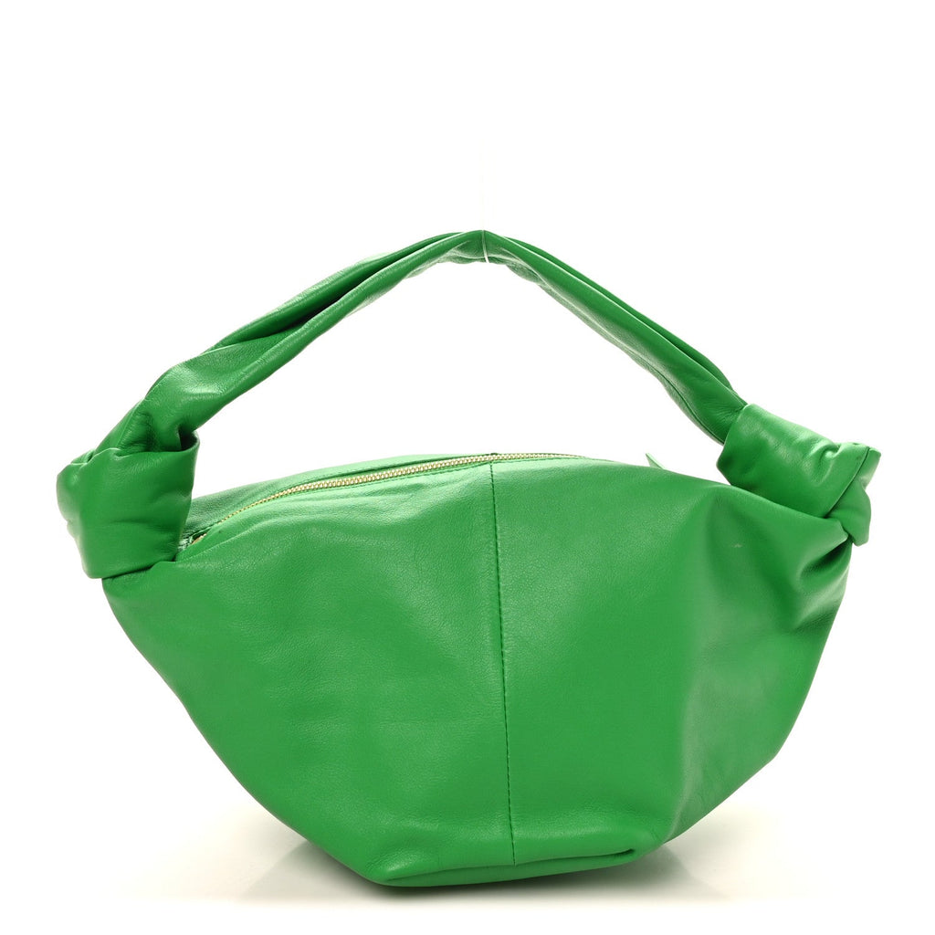 Nappa Mini Double Knot Bag Parakeet