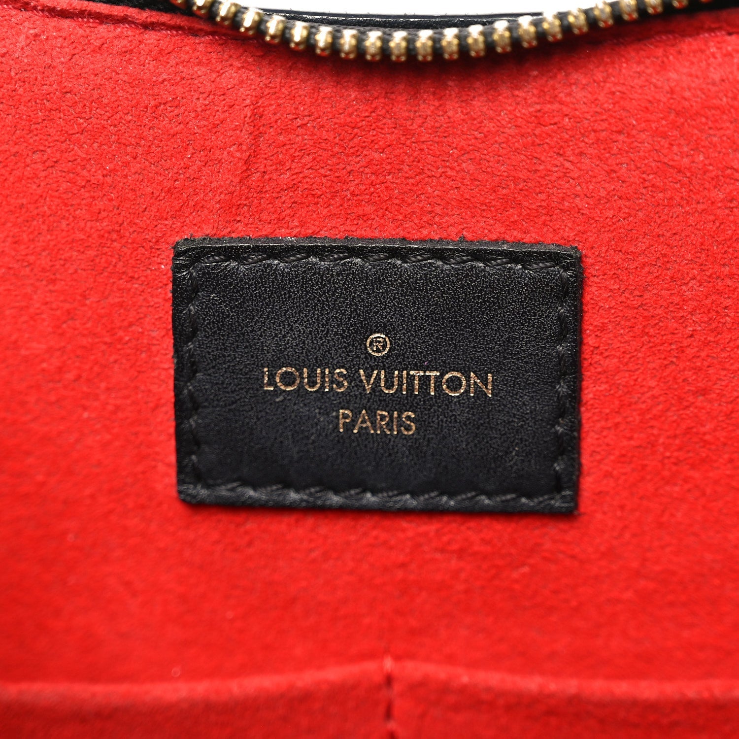 Monogram Tuileries Caramel Rouge