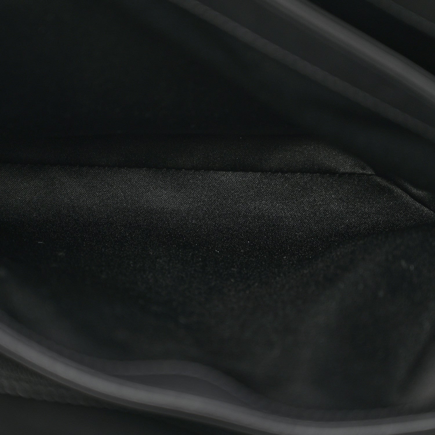 Lambskin Quilted Jumbo Chanel by 4 Flap Black