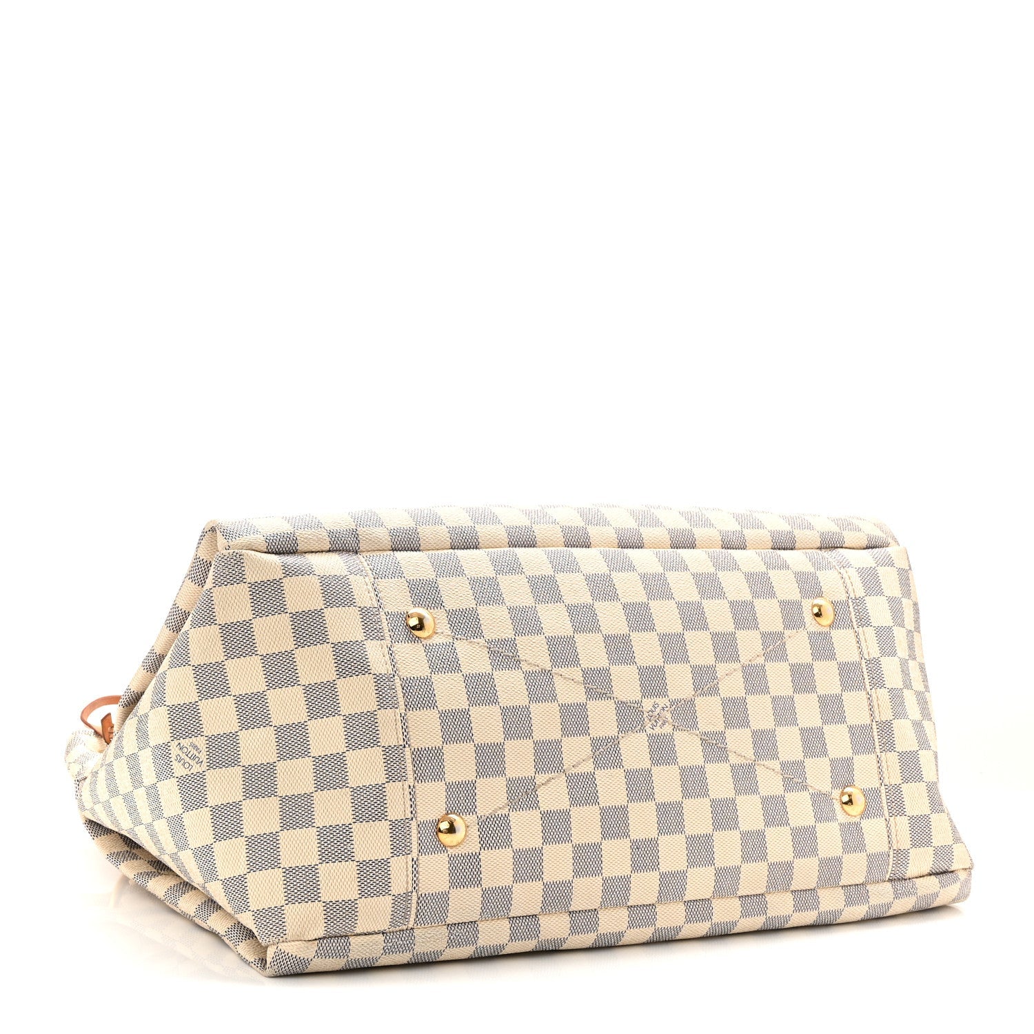 Damier Azur Artsy MM