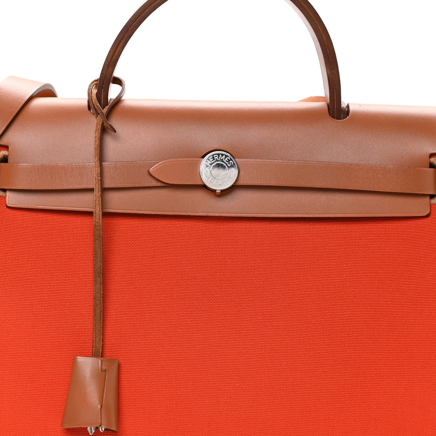 Vache Hunter Toile Herbag Zip Retourne 31 PM Orange Mecano Fauve