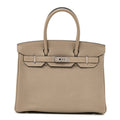 Togo BIRKIN 30 Gris Tourterelle