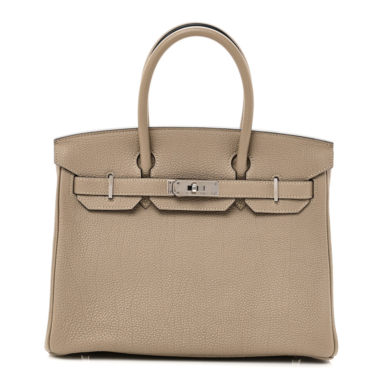 Togo BIRKIN 30 Gris Tourterelle