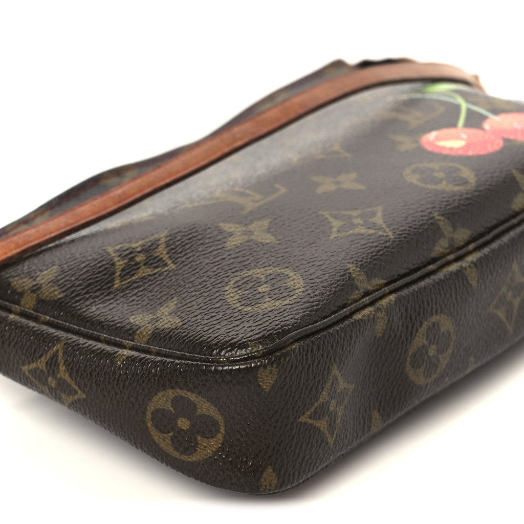 Monogram Cerises Pochette Accessories