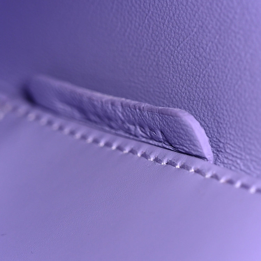 Smooth Calfskin TB Shoulder Bag Soft Violet
