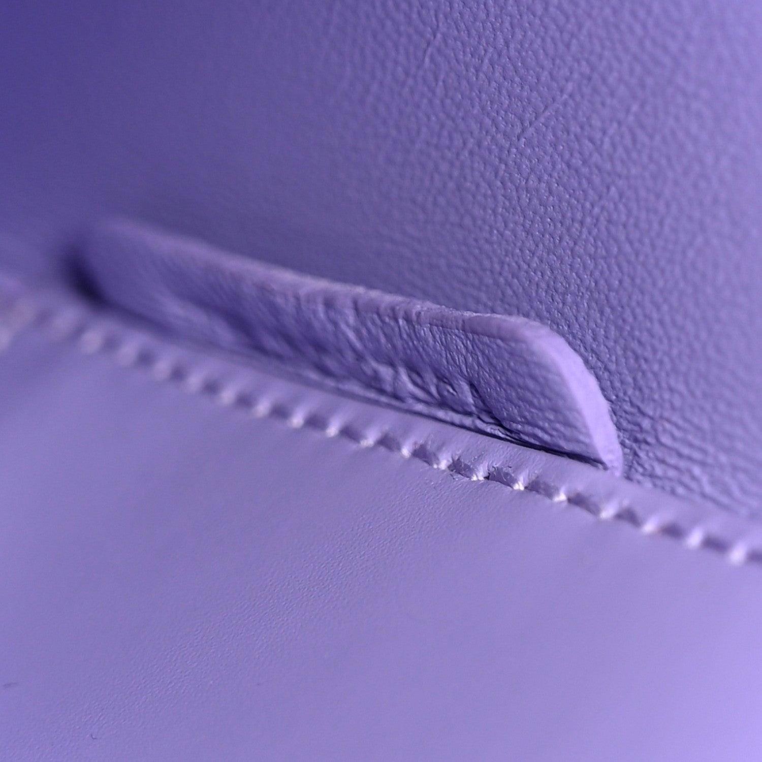 Smooth Calfskin TB Shoulder Bag Soft Violet