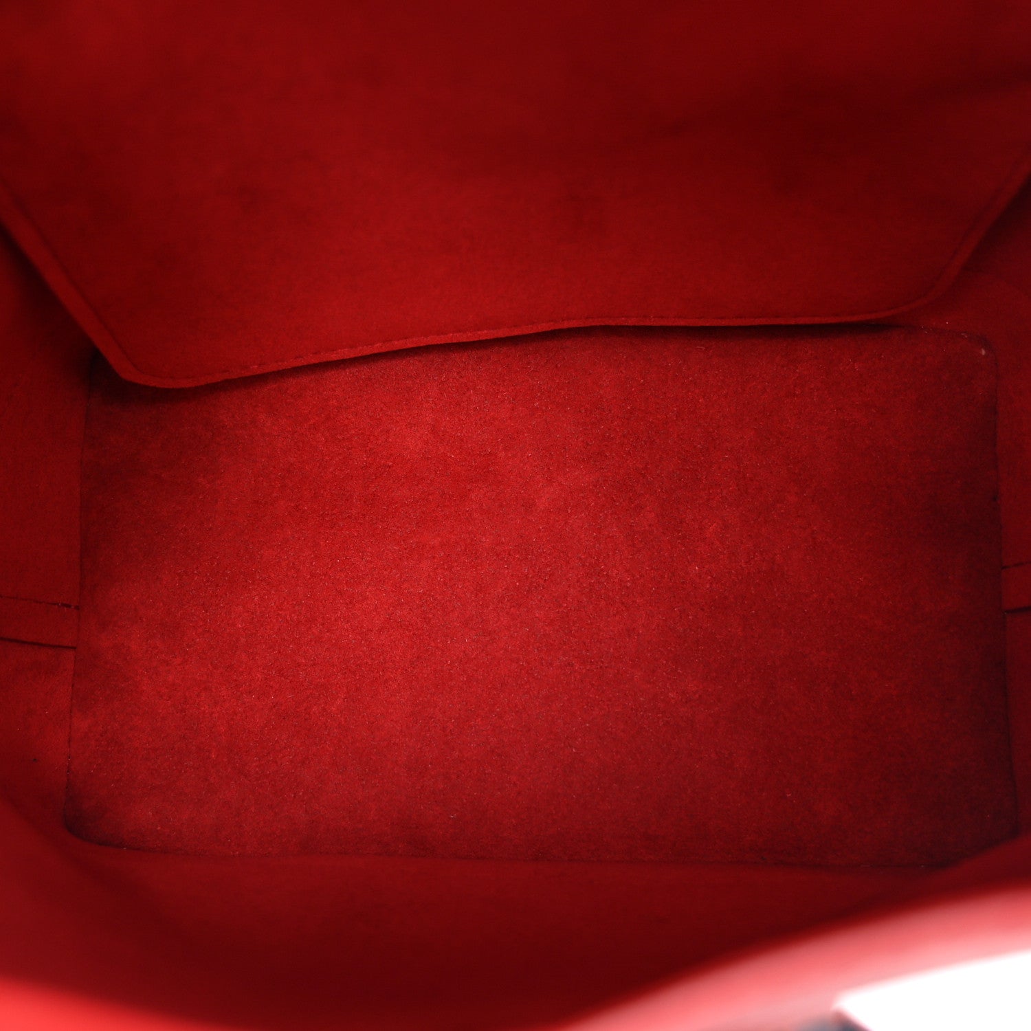 Soft Calfskin Lockme Backpack Marine Rouge