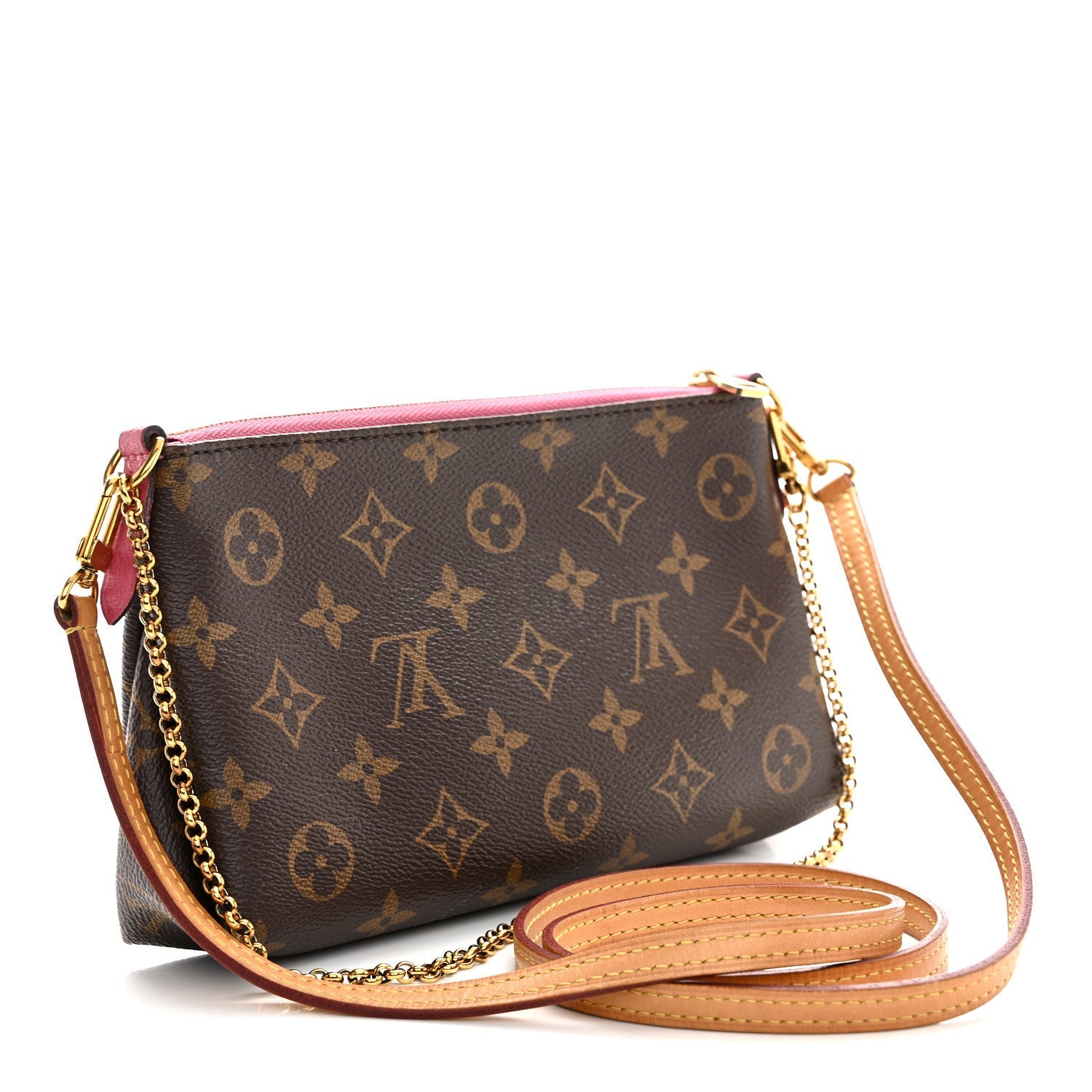 Monogram Pallas Clutch Rose Fizzy