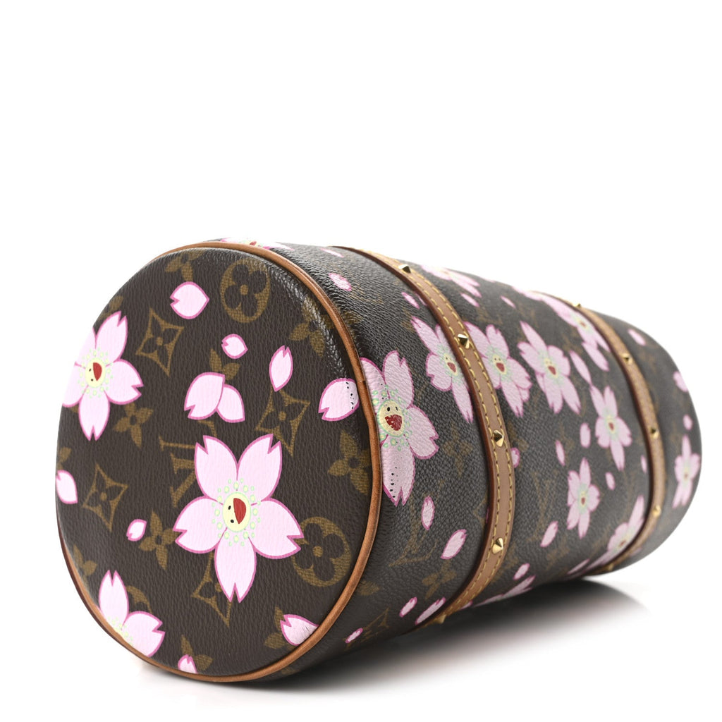 Monogram Cherry Blossom Papillon Brown