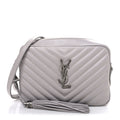 Calfskin Matelasse Monogram Lou Camera Bag Granite