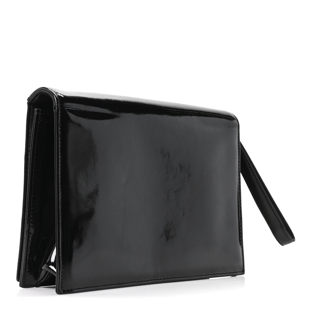 Patent Just a Drop of N°5 Comic Coco Clutch