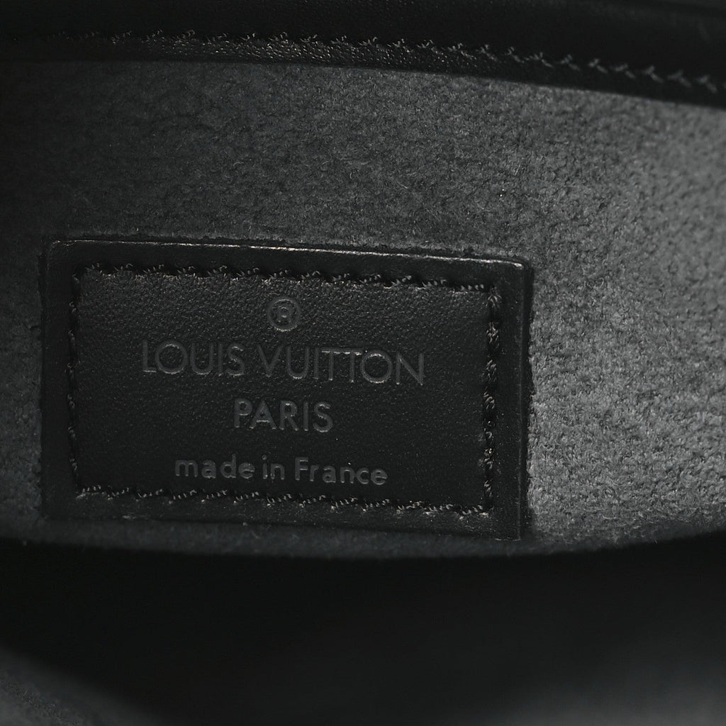 Epi Demi Lune Tote Black
