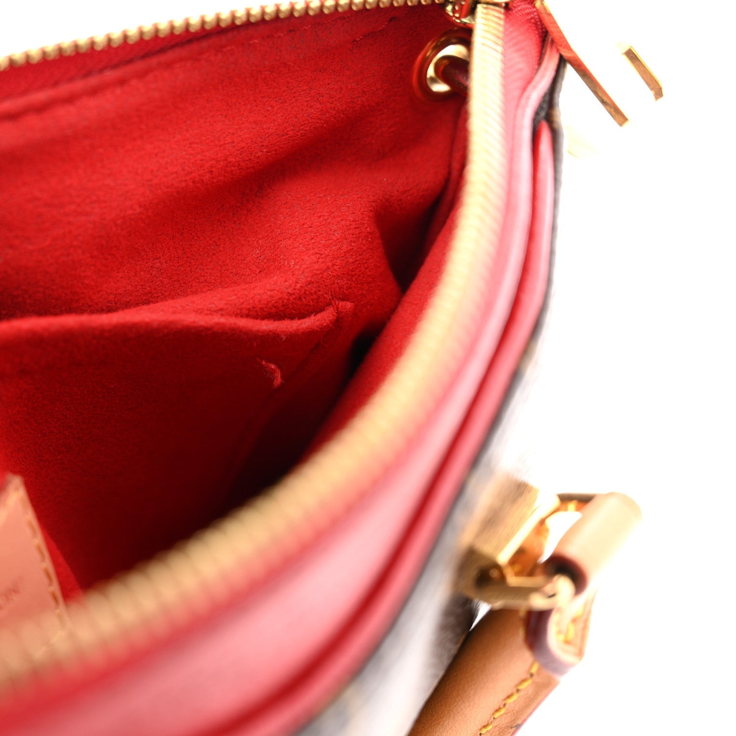 Monogram Pallas BB Cherry