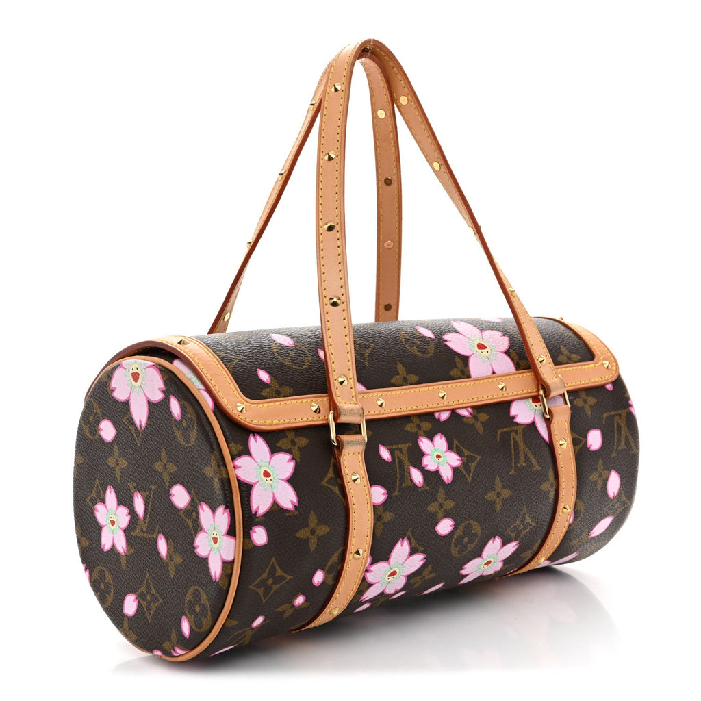 Monogram Cherry Blossom Papillon Brown