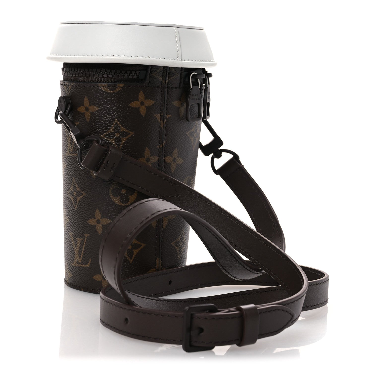 Monogram Calfskin Everyday LV Coffee Cup Pouch