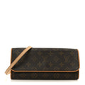 Monogram Pochette Twin GM