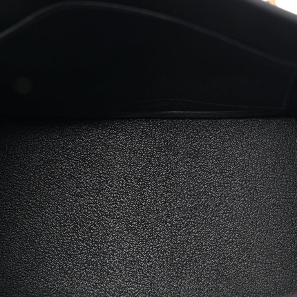 Togo Birkin 25 Black