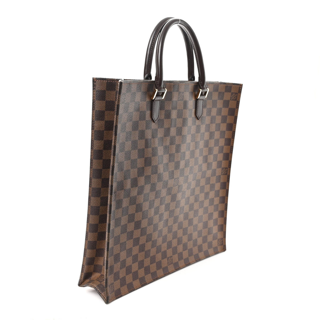 Damier Ebene Sac Plat
