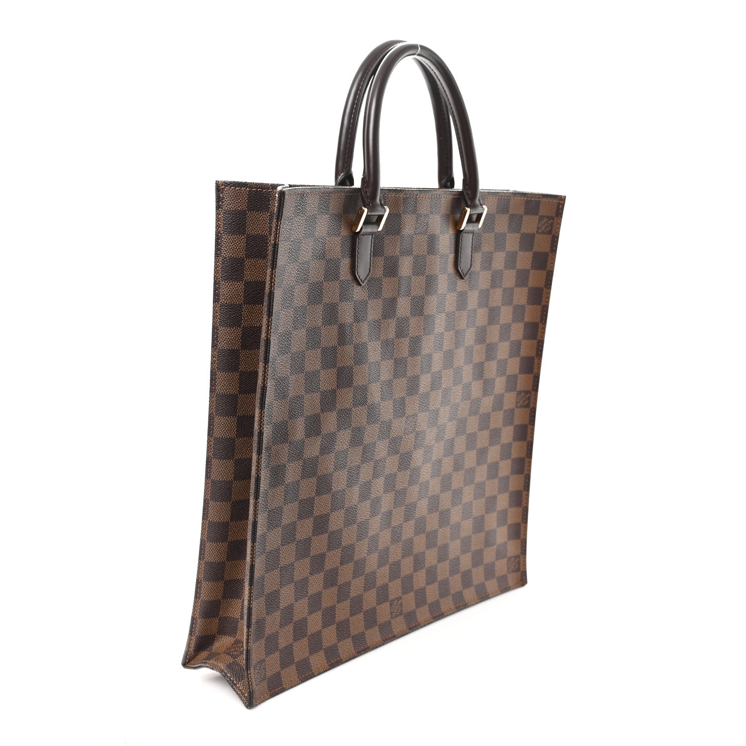 Damier Ebene Sac Plat