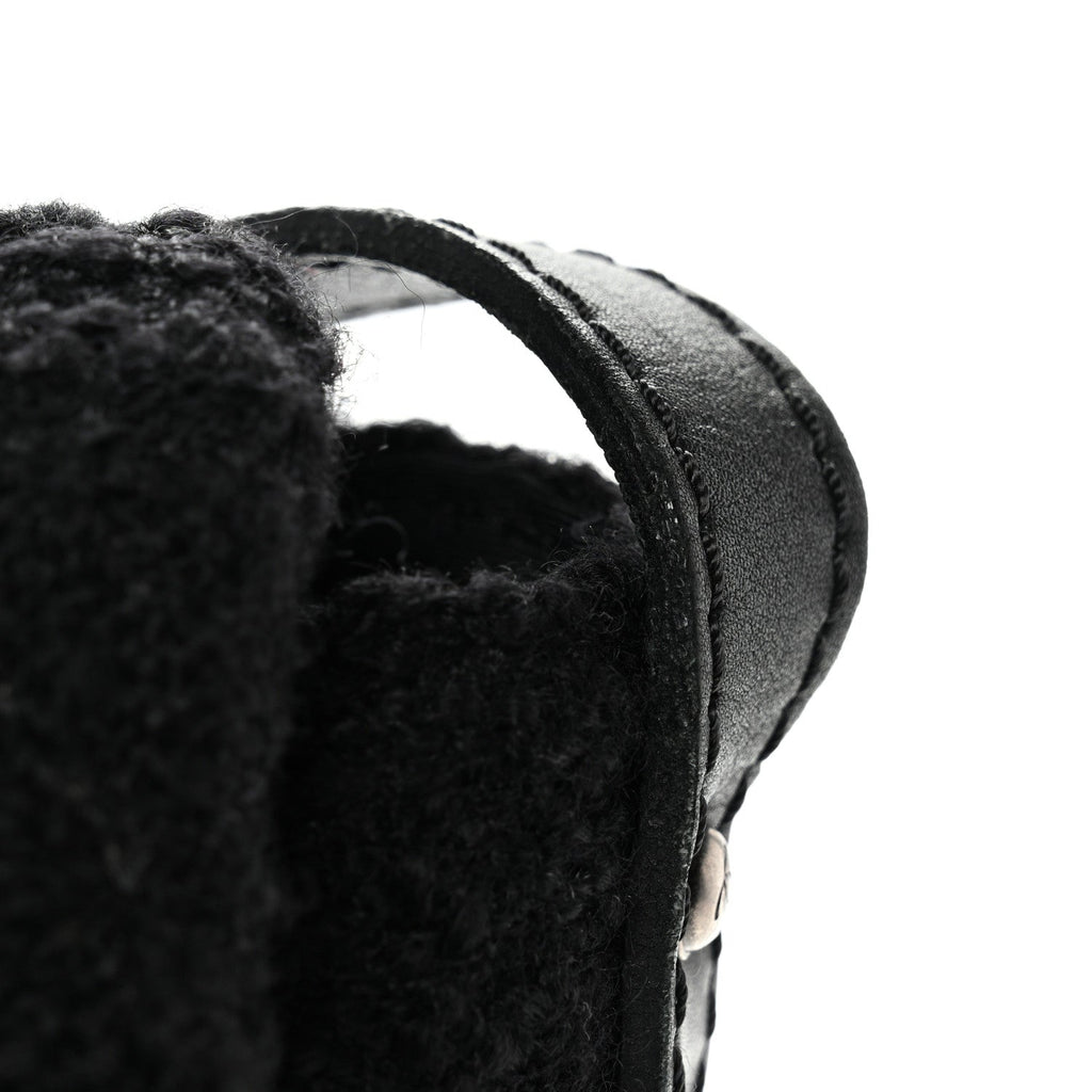 Easy Tweed Jumbo Reissue Messenger Flap Black