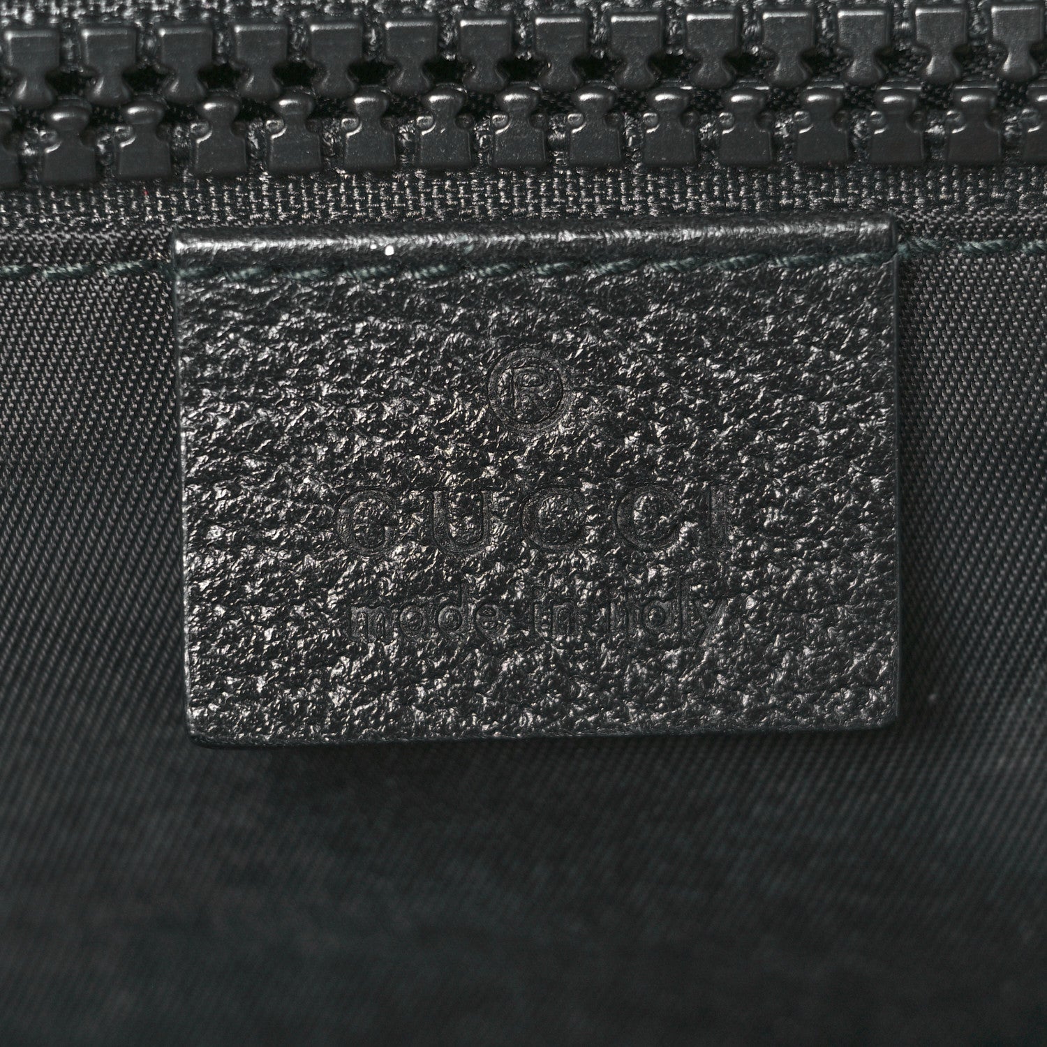 Nylon Tenebre Backpack Black