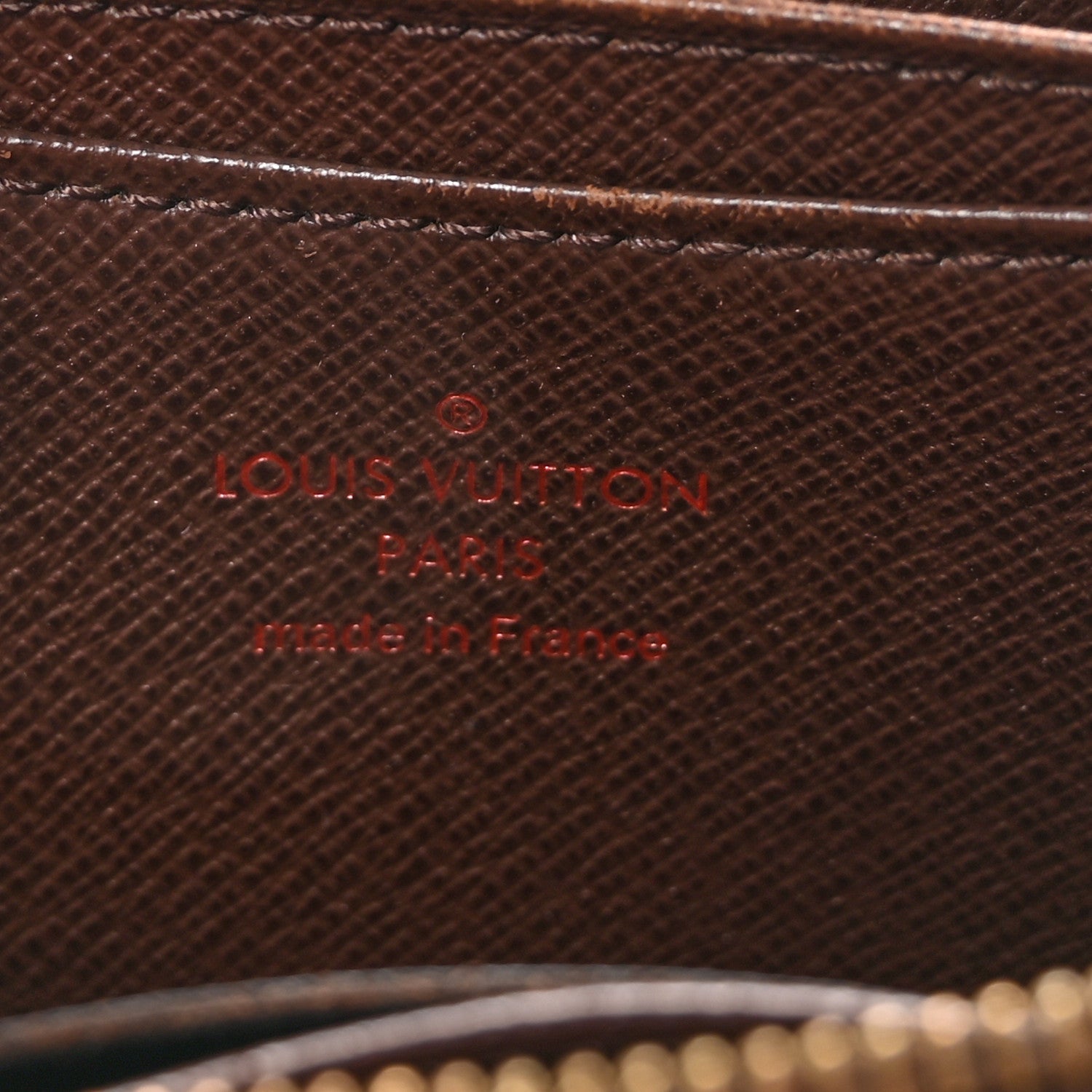 Damier Ebene Zippy Coin Purse