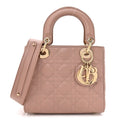 Lambskin Cannage Small My ABCDior Lady Dior Fard