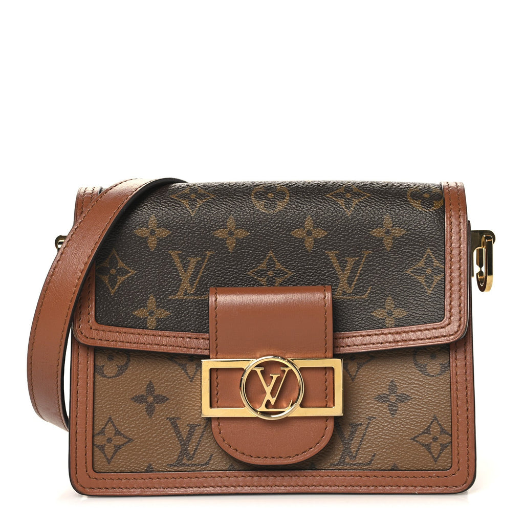 Reverse Monogram Dauphine MM
