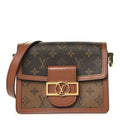 Reverse Monogram Dauphine MM
