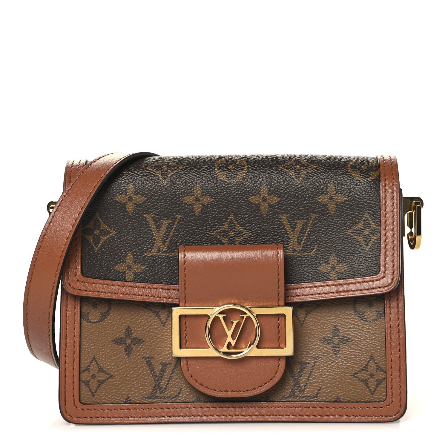 Reverse Monogram Dauphine MM