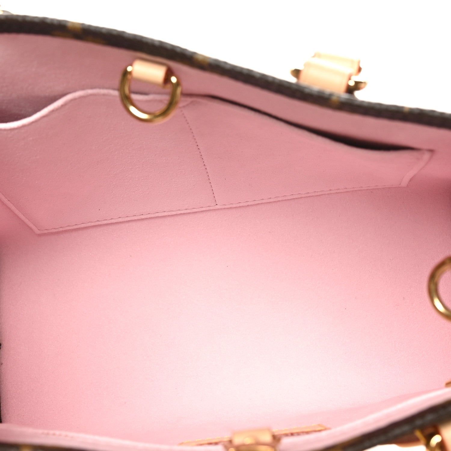 LV X TM Monogram Cherry Blossom Onthego PM Sakura Brown