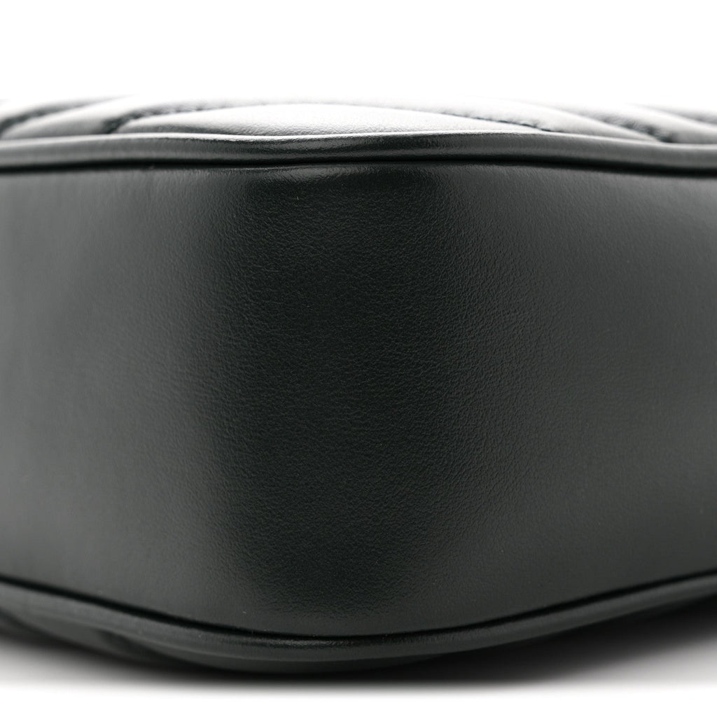 Calfskin Matelasse Monogram Lou Camera Bag Military Green