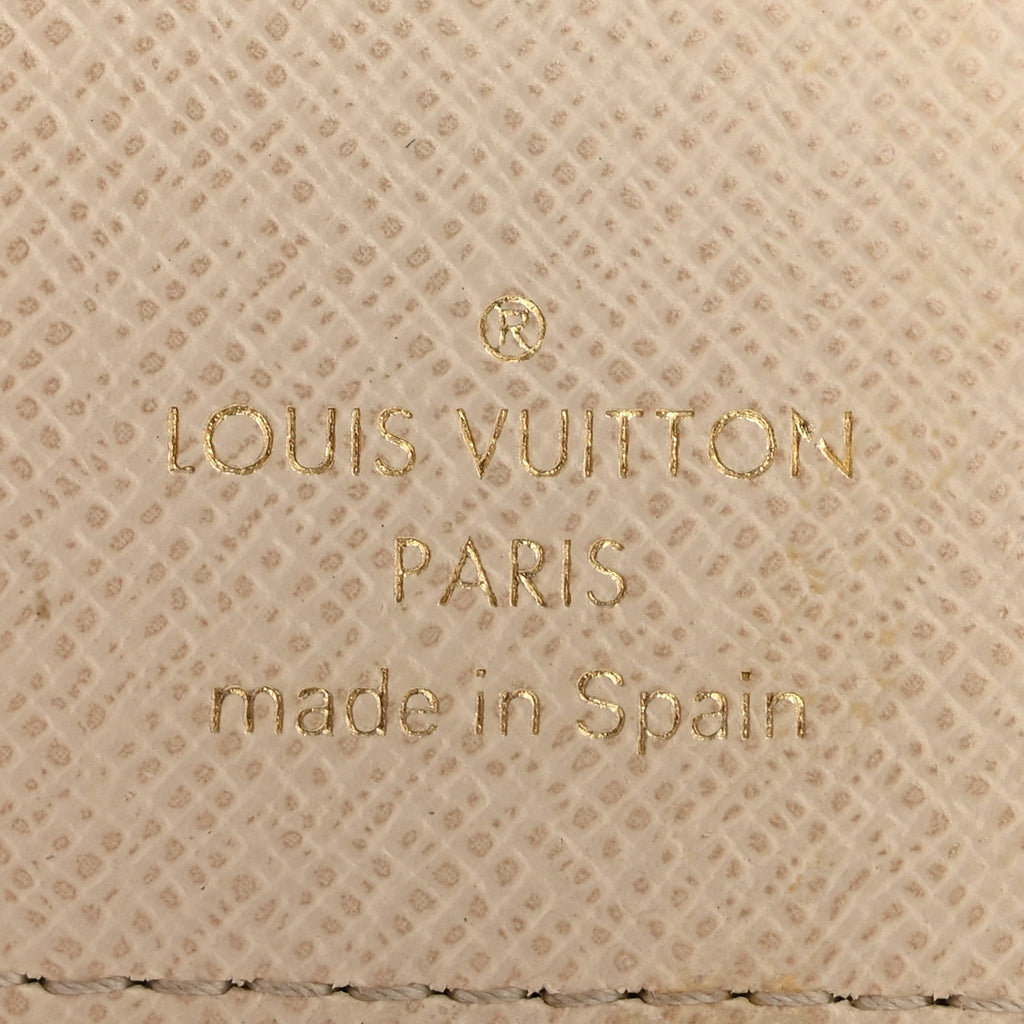 Monogram Insolite Wallet White