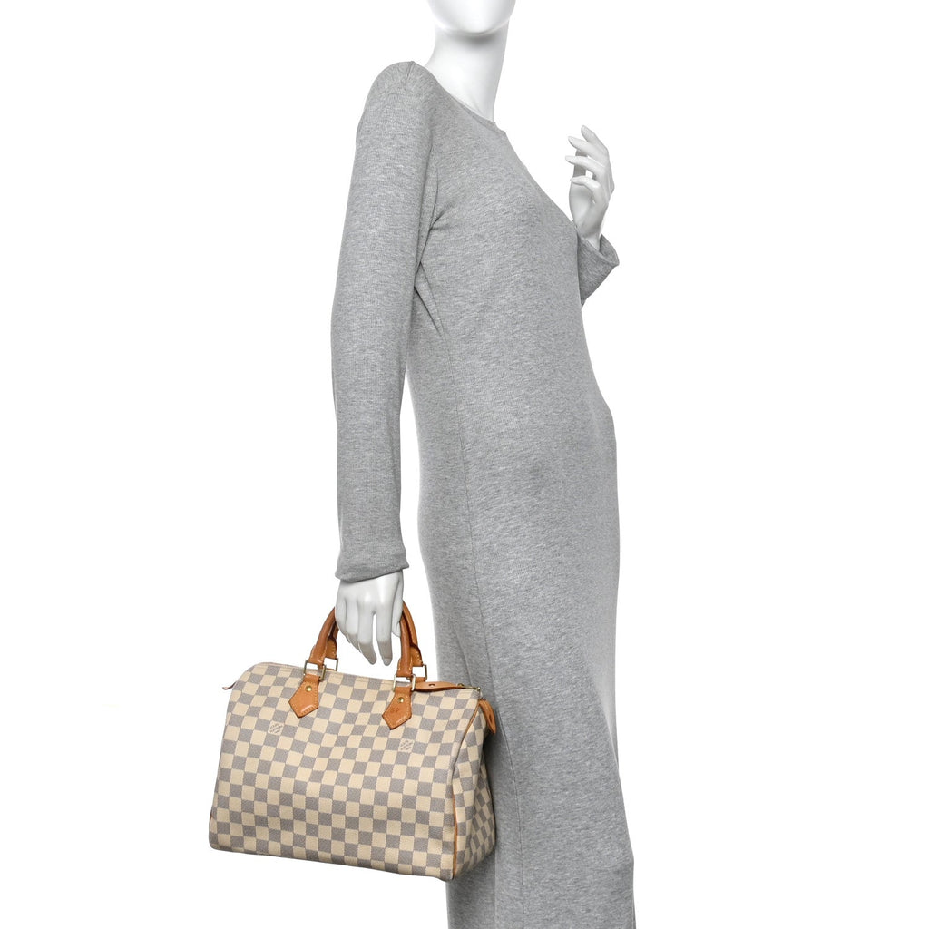 Damier Azur Speedy 30