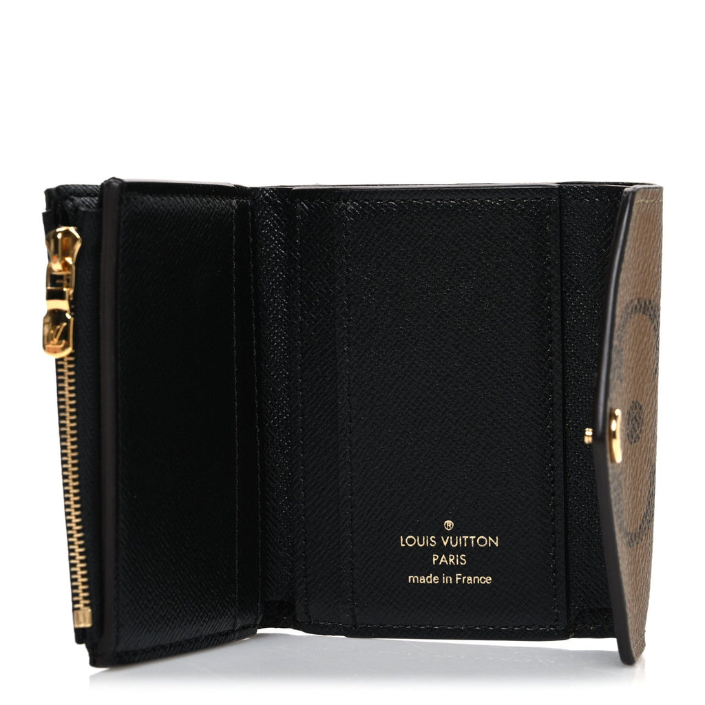 Reverse Monogram Victorine Wallet