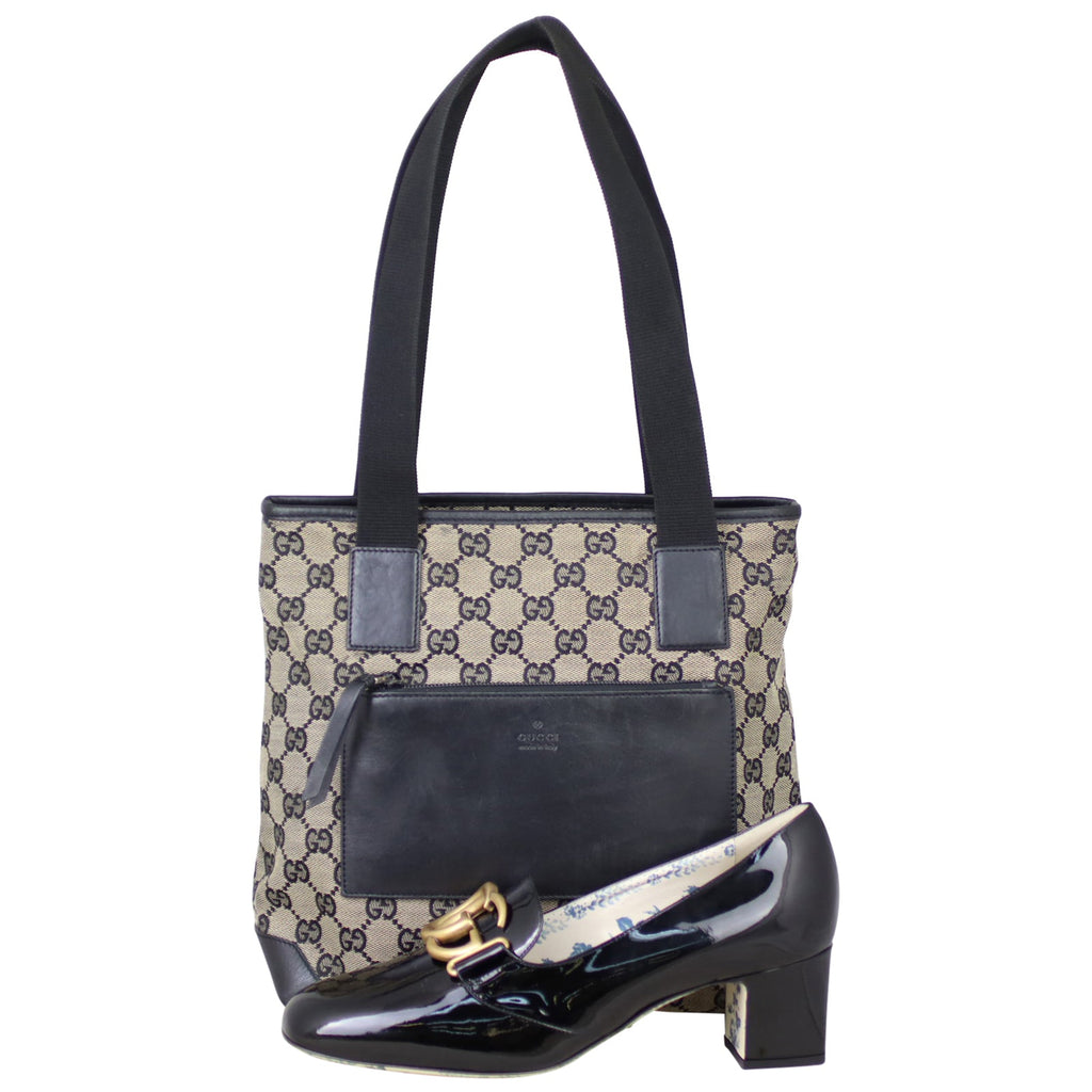 Gucci GG Canvas Small Tote