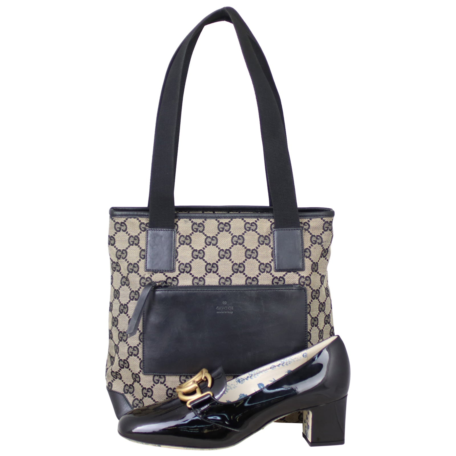 Gucci GG Canvas Small Tote