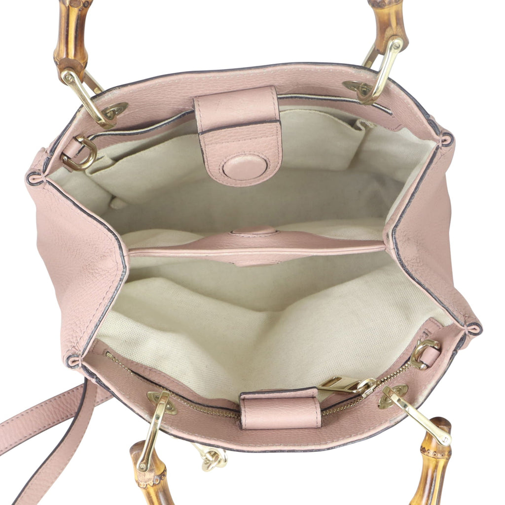 Gucci Bamboo Shopper Tote Small