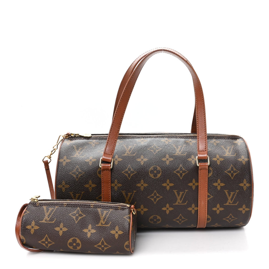 Monogram Papillon 30 with Companion