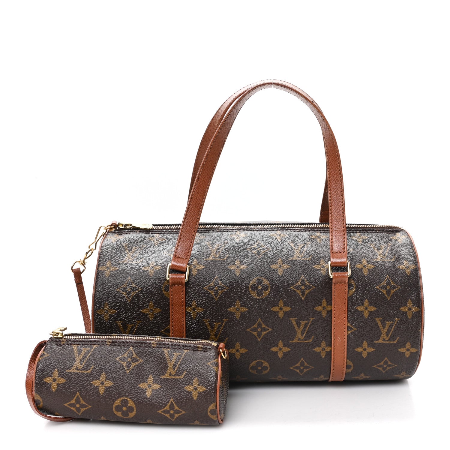 Monogram Papillon 30 with Companion