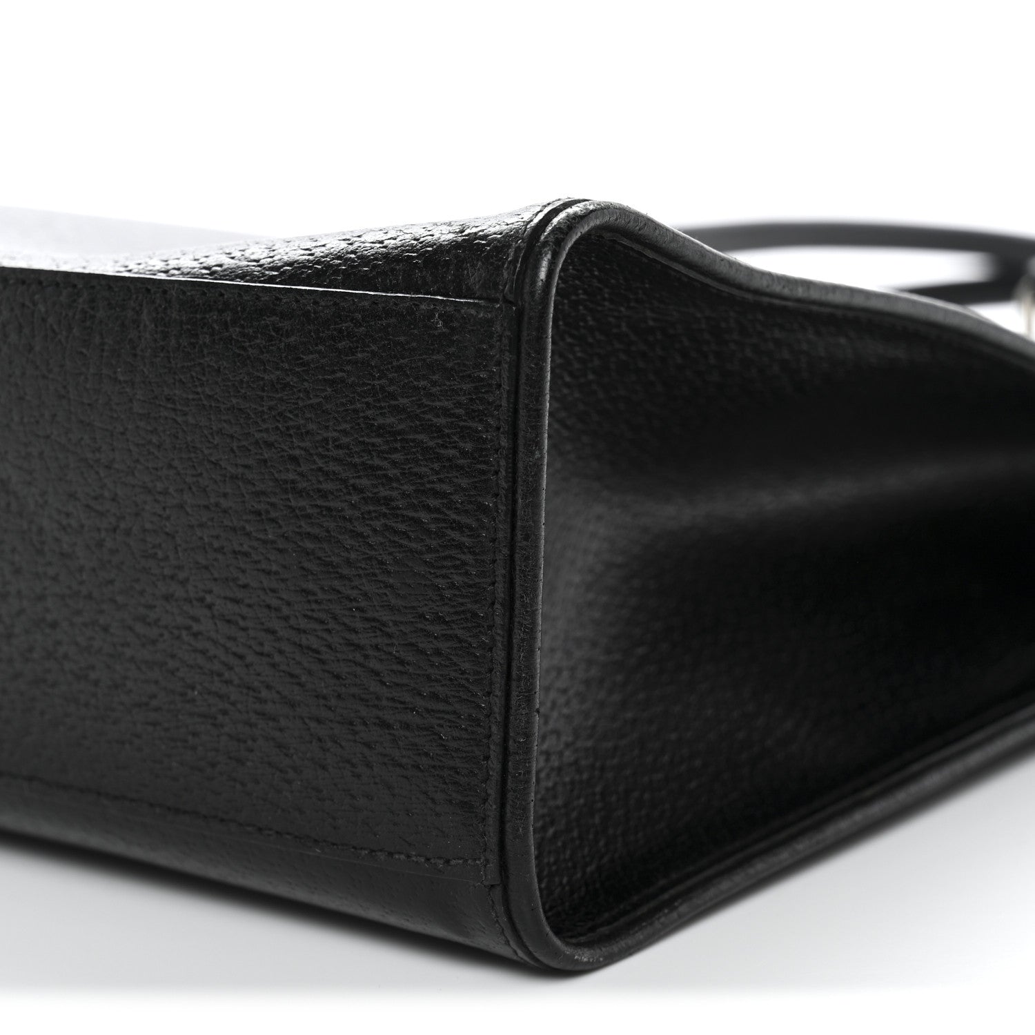 Cinghiale Triangle Tote Black