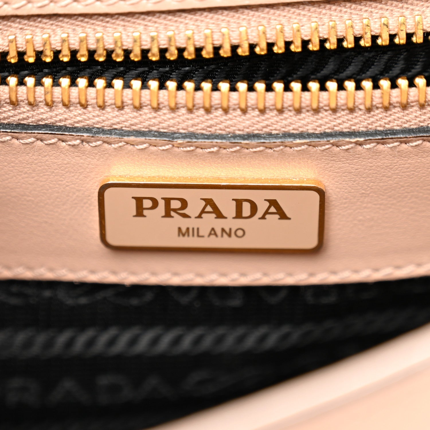 Saffiano Flap Crossbody Cipria