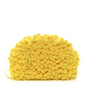 Chenille The Mini Pouch Lemon