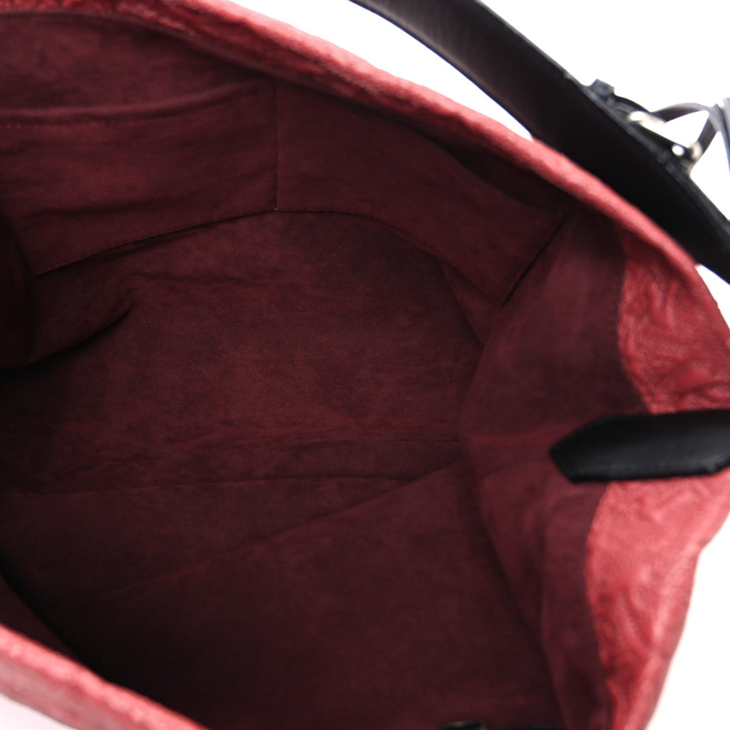 Monogram Lambskin Antheia Hobo PM Framboise