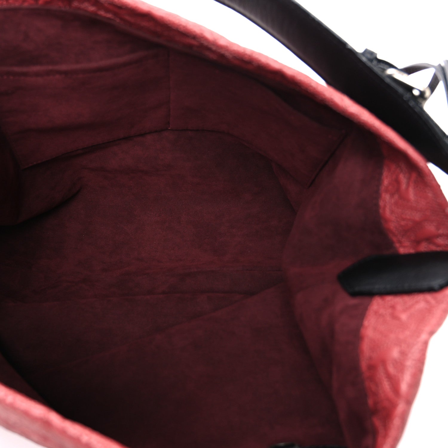 Monogram Lambskin Antheia Hobo PM Framboise