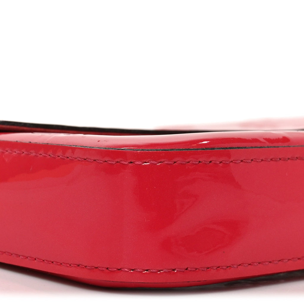 Vernis Felicie Pochette Chain Wallet Hot Pink
