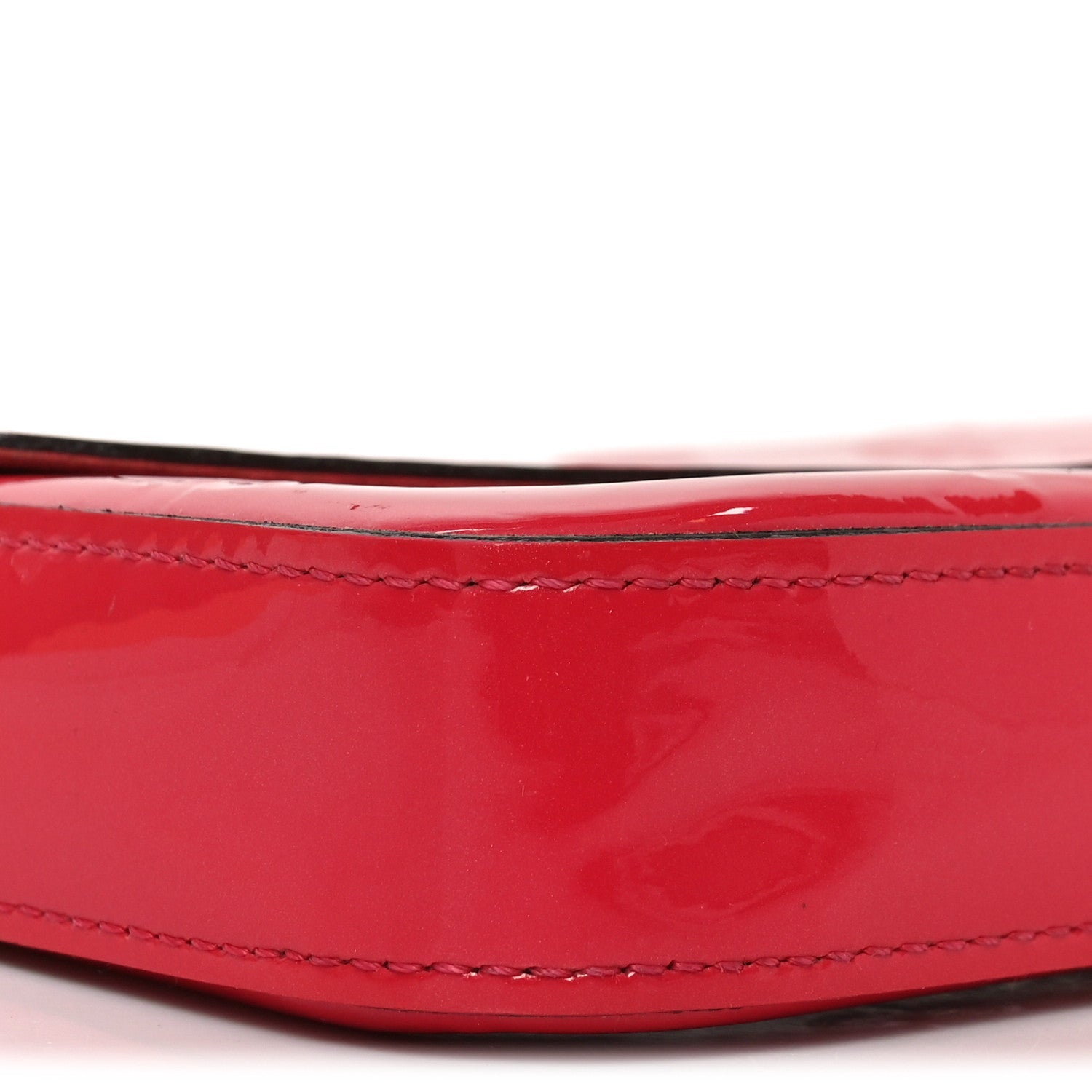 Vernis Felicie Pochette Chain Wallet Hot Pink
