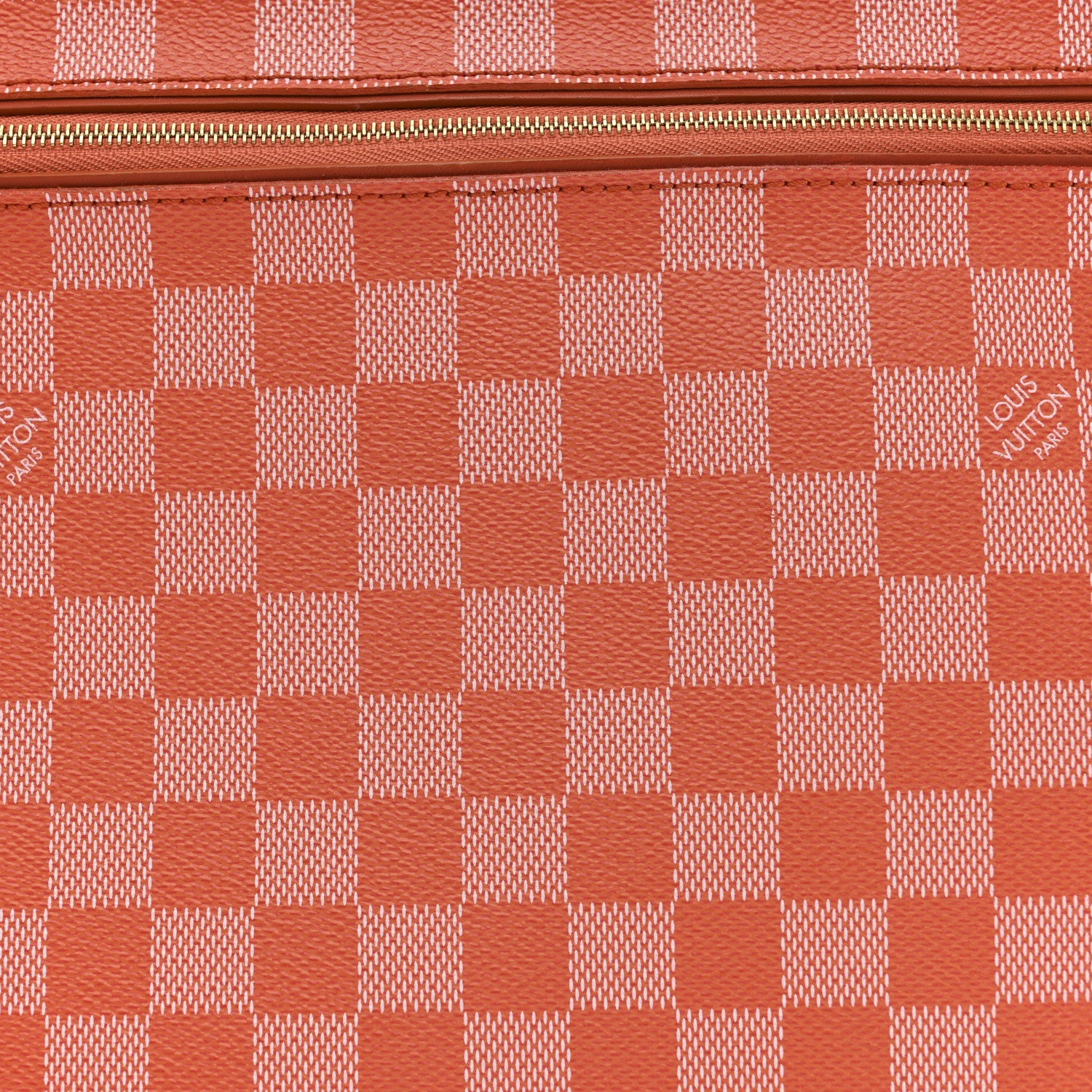 Damier Couleurs Kit Clutch Piment