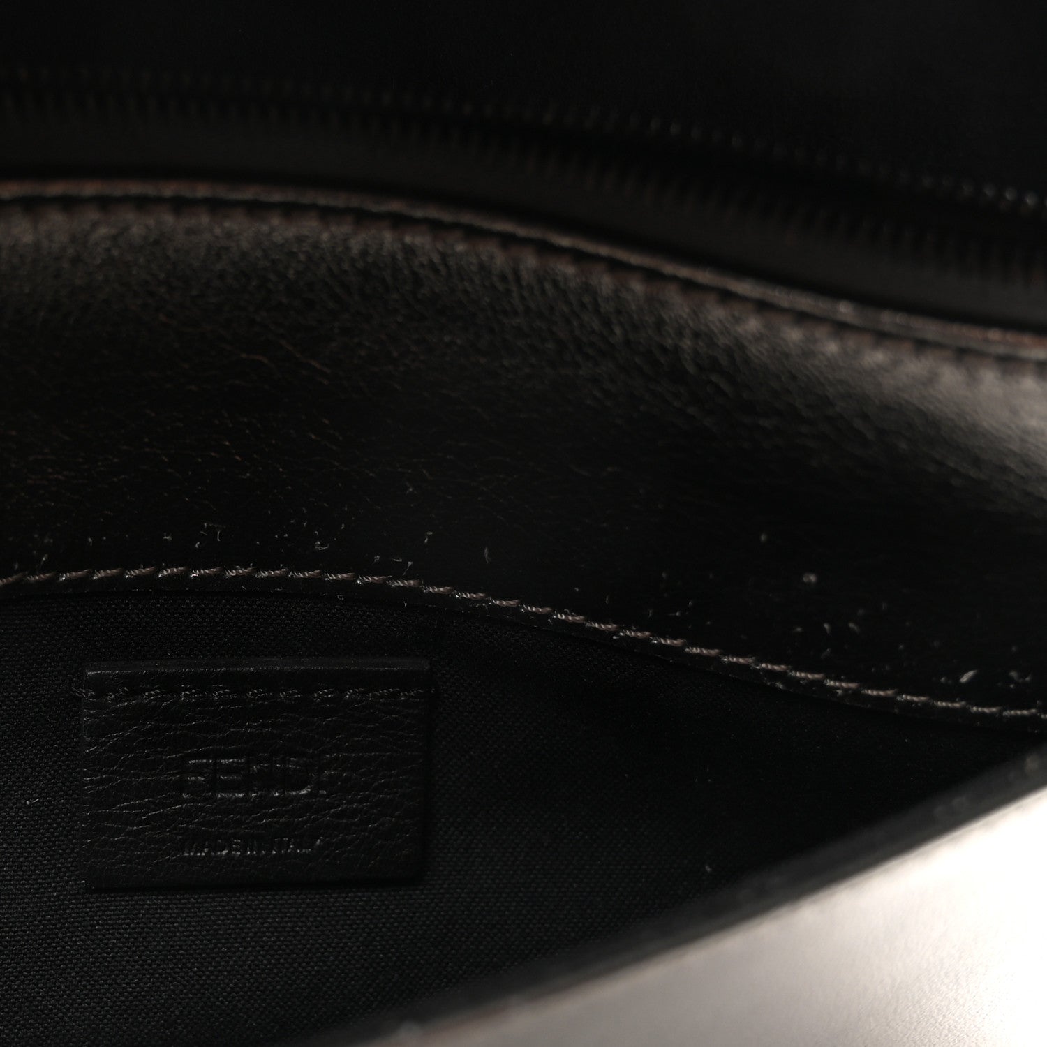 Glossy Calfskin Crystal Studded Tube Wallet On Chain Graphite